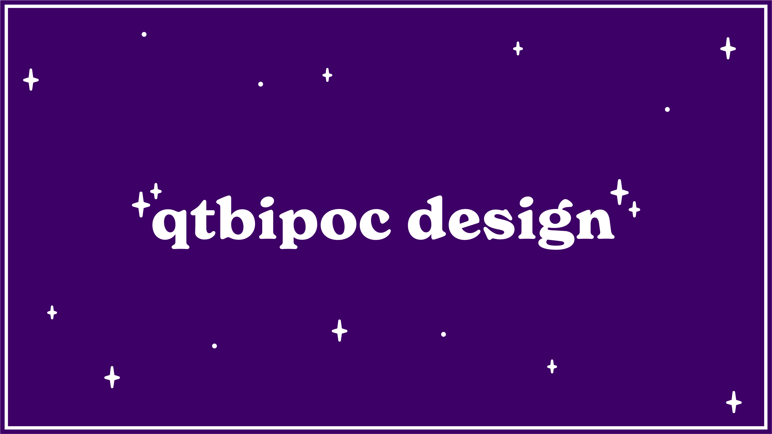 QTBIPOC Design