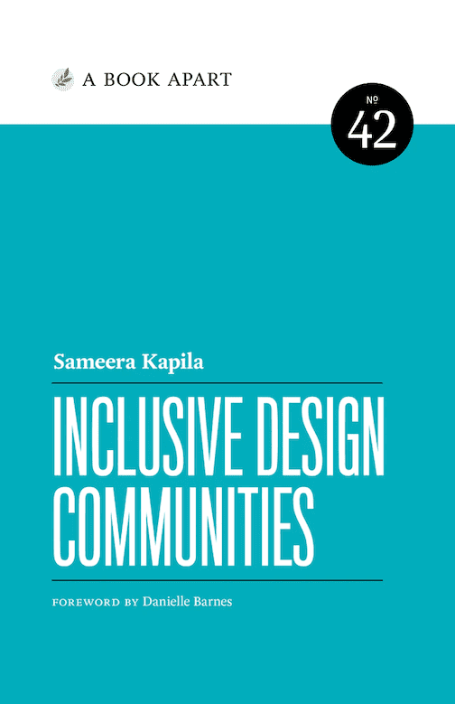 Inclusive Design Communities Book Cover